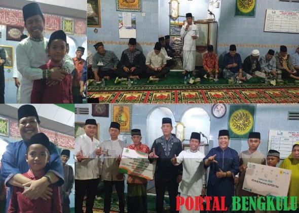 Safari Ramadhan, Kopli Ansori-Fahrurrozi Peluk Anak-anak Dan Beri ...