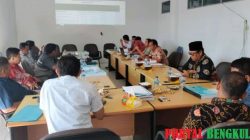 Banggar DPRD Mukomuko Bahas Draf Rancangan KUA-PPAS TA 2024