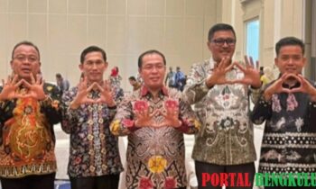 Soal Perda RTRW dan Pelepasan HPT, DPRD dan Pemkab Mukomuko Ke Jakarta