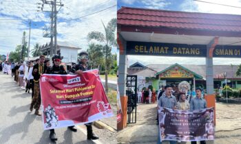 Peringati Hari Sumpah Pemuda dan Hari Pahlawan, OSIS SMA Negeri 1 Mukomuko Gelar Kegiatan Lomba