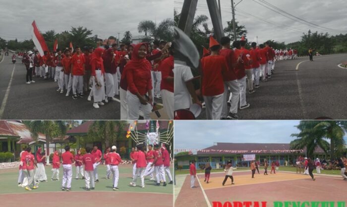 Meriahkan HUT RI Ke-80, SMAN 1 Mukomuko Gelar Kegiatan Lomba