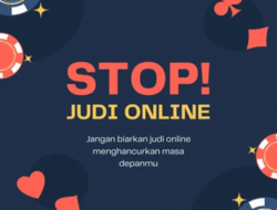 Kaula Muda Dihimbau Hentikan Main Judol!