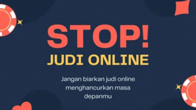 Kaula Muda Dihimbau Hentikan Main Judol!