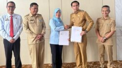 Pendampingan Hukum, Pemda Kaur dan Kejari Kaur Tandatangani MoU