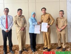 Pendampingan Hukum, Pemda Kaur dan Kejari Kaur Tandatangani MoU