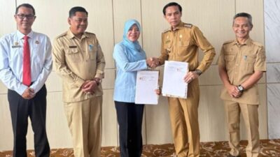 Pendampingan Hukum, Pemda Kaur dan Kejari Kaur Tandatangani MoU