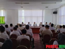 Pemkab Kaur Bahas Persiapan Sholat Idul Fitri 1447 H