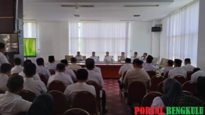 Pemkab Kaur Bahas Persiapan Sholat Idul Fitri 1447 H