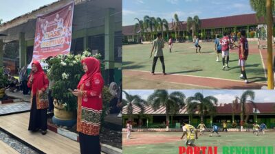 Class Meeting, Guru dan OSIS SMAN I Mukomuko Saling Beradu Kemampuan!