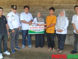 Pemdes Teras Terunjam Salurkan BLT-DD Door To Door!