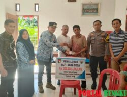 Pemdes Teruntung Salurkan BLT-DD Tahap II