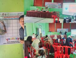 Pemdes Talang Kuning Gelar Rembug Stunting