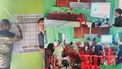 Pemdes Talang Kuling Gelar Rembug Stunting