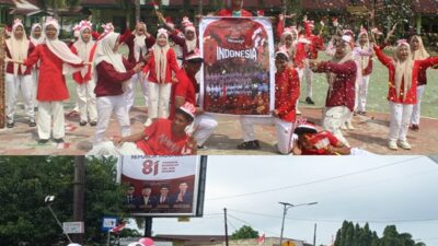 Meriahkan HUT RI Ke-81, SMAN 1 Mukomuko Gelar Jalan Santai dan Lomba