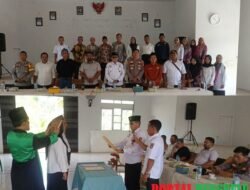 PAW, 2 Anggota BPD Tunggal Jaya Dilantik!