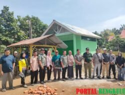 Pemdes Talang Kuning Gelar Serah Terima Hasil Pekerjaan