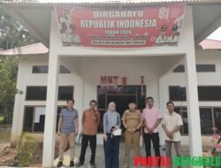 Pemdes Setia Budi Terima Kunjungan Manajer KDMP
