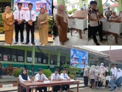 SMAN 1 Mukomuko Sukses Gelar Pemilihan Ketua dan Wakil Ketua OSIS
