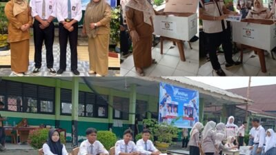 SMAN 1 Mukomuko Sukses Gelar Pemilihan Ketua dan Wakil Ketua OSIS